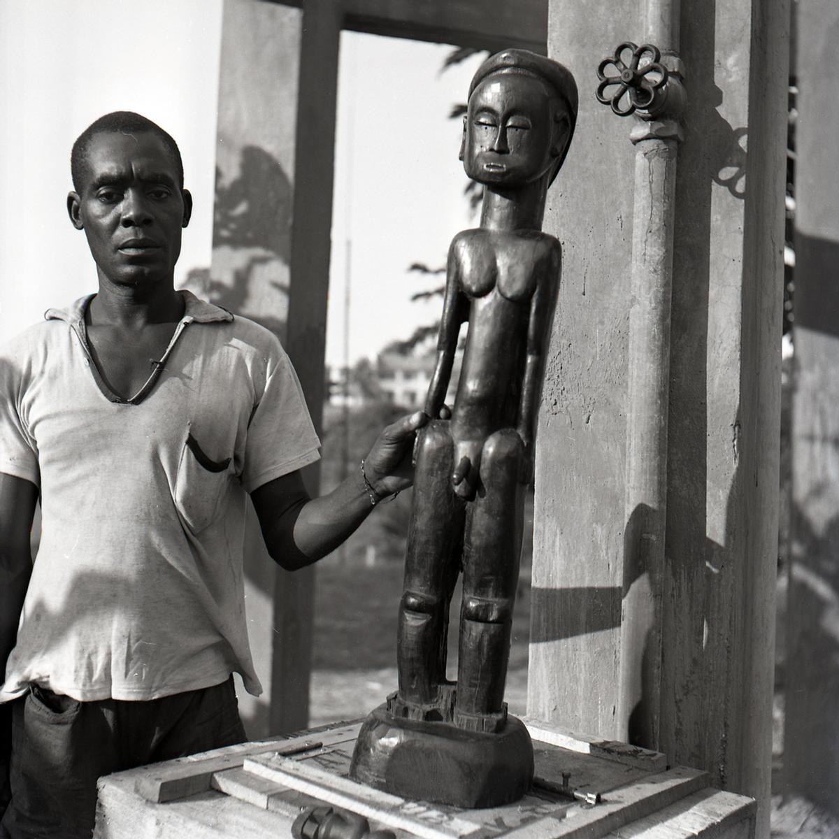 Una de las fotografías analizadas en la mesa de diálogo de Guinea.