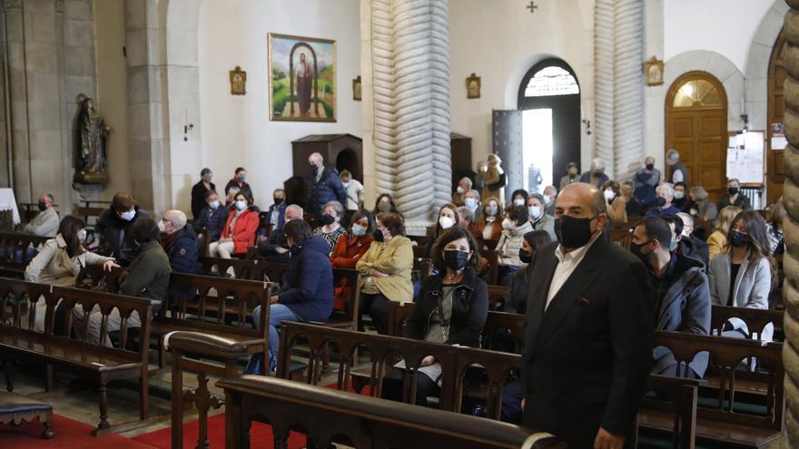 Funeral por María Luis Claros, fundadora del merendero Casa Arturo