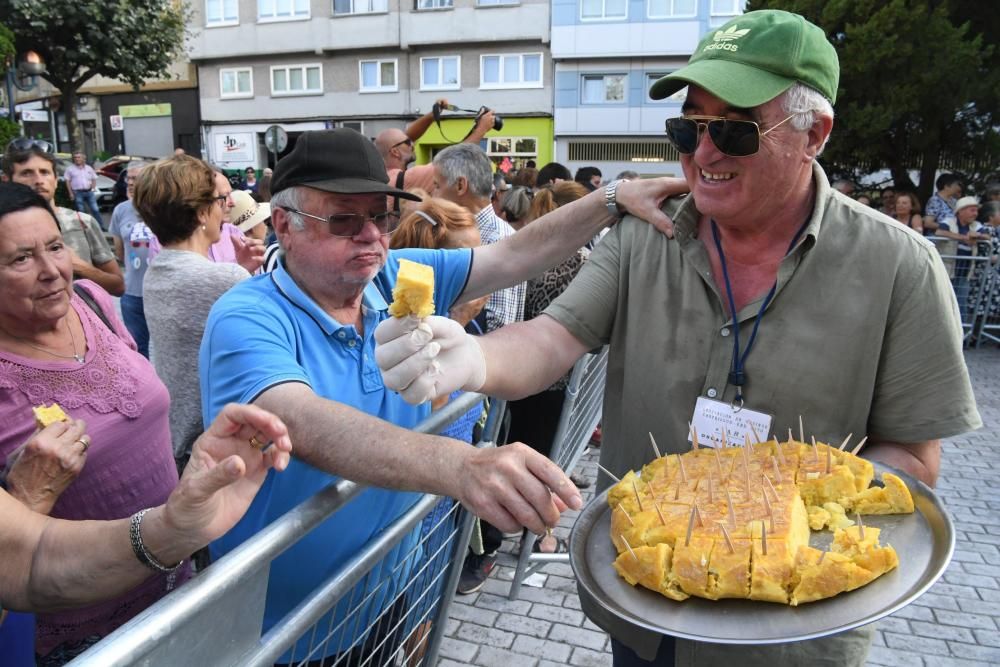 Concurso de la tortilla de O Castrillón