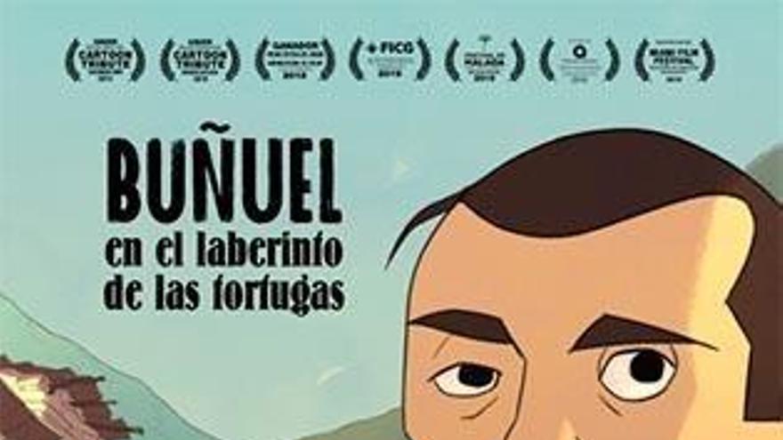 Premiado en Annecy ‘Buñuel en el laberinto de las tortugas’