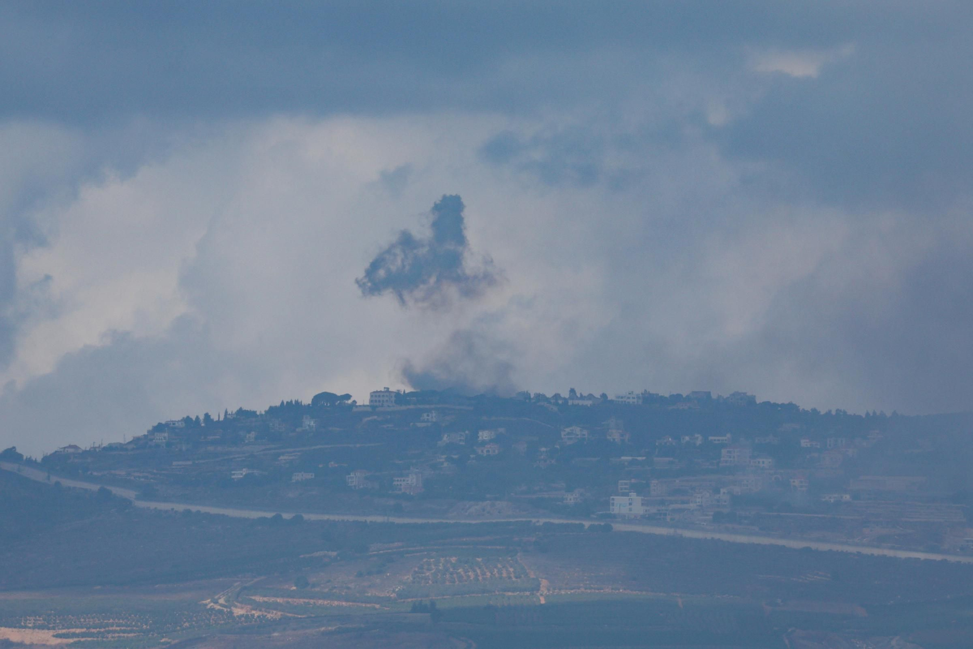 Israeli army shells village of Odaisseh, southern Lebanon