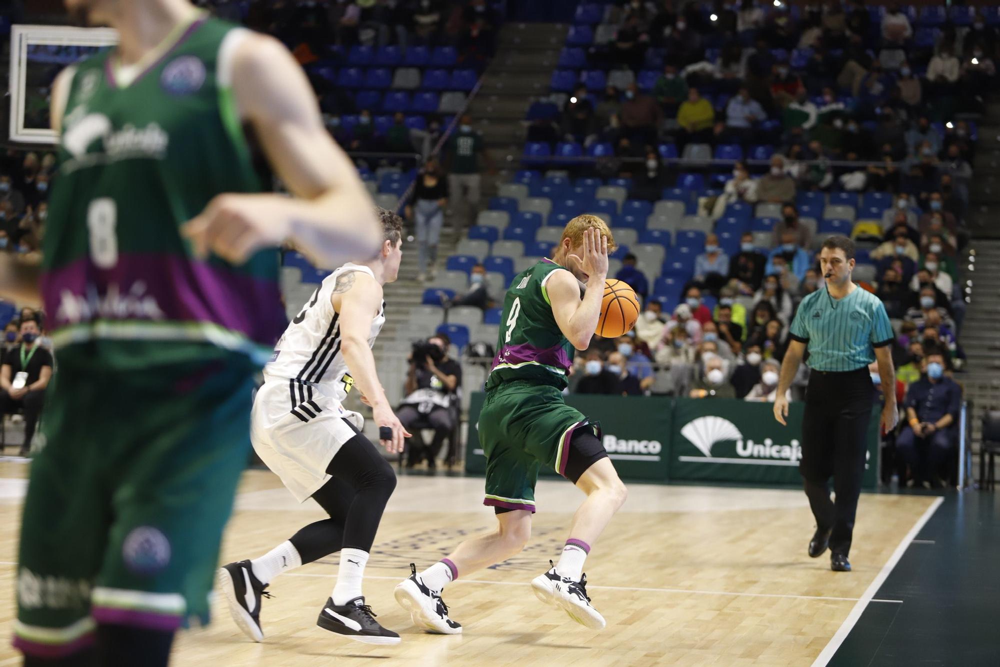 Las imágenes del Unicaja - Nizhny Novgorod de la BCL