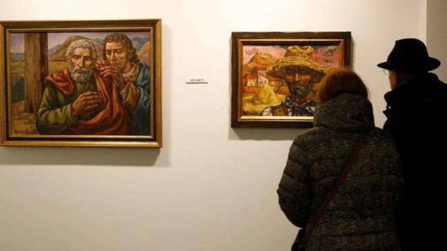 Últimos días para ver el &quot;Espectáculo de la pintura española&quot;