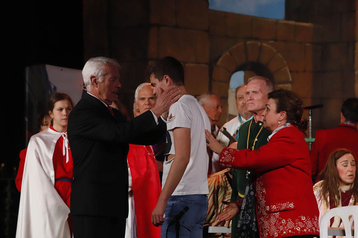 Baena representa su Pasión en la iglesia de la Merced de Córdoba