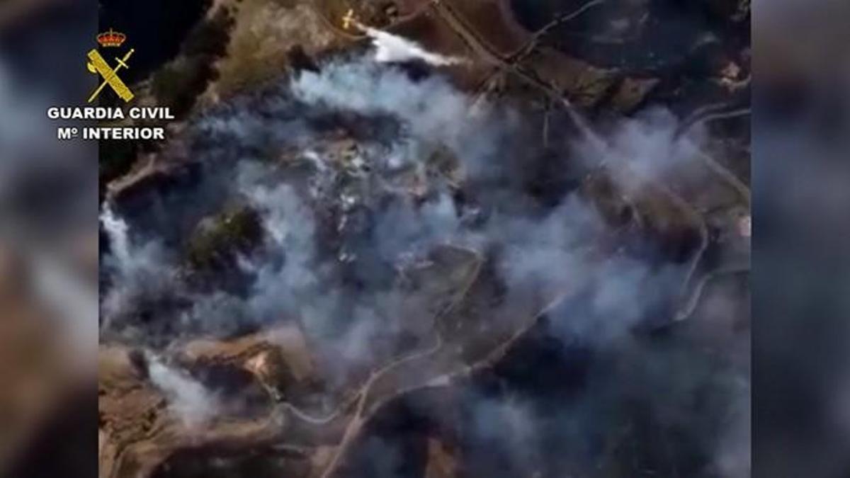 Incendio Forestal en Gran Canaria 20/08/2019 Incendio Forestal en Gran Canaria 20/08/2019