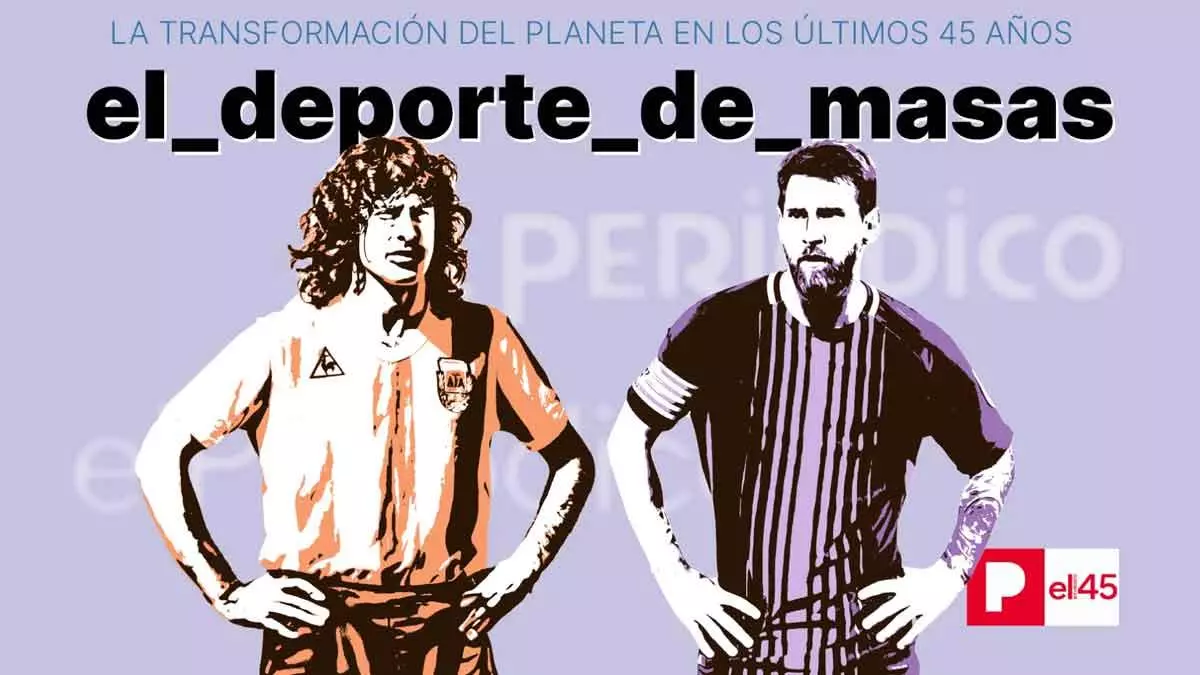 La explosión del deporte como fenómeno de masas