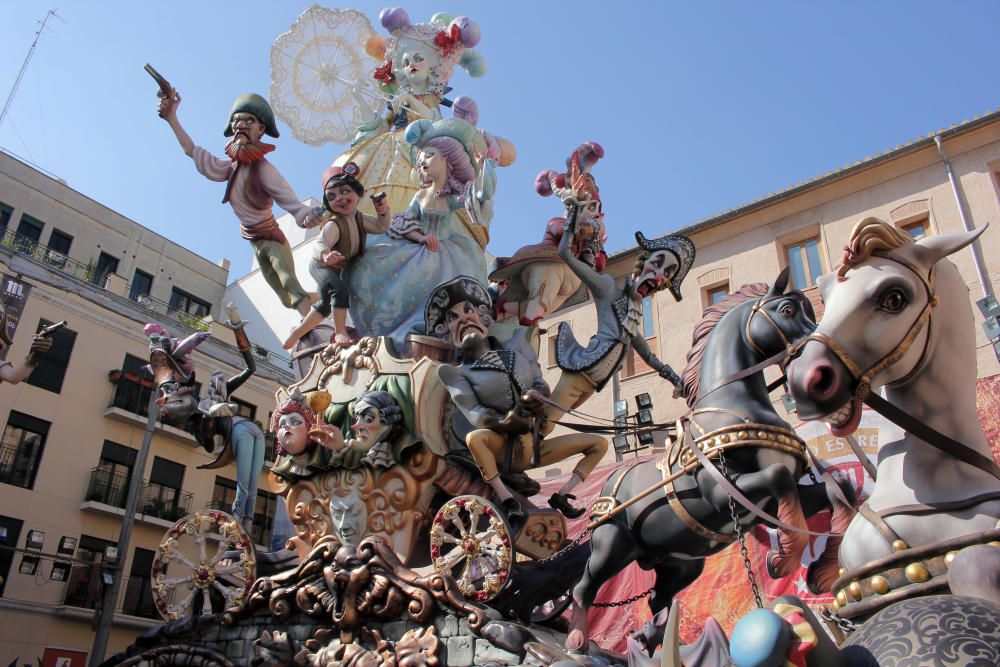 La falla del Pilar.