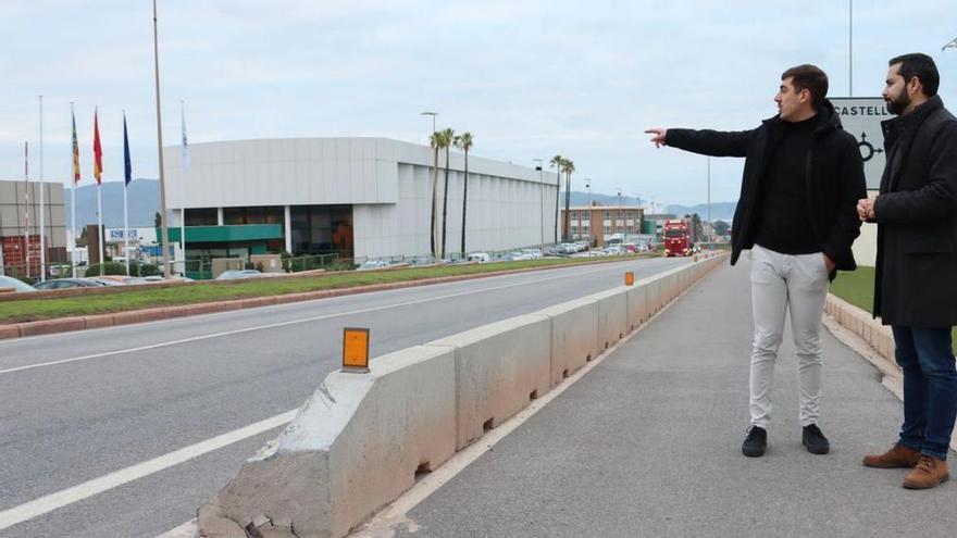 L&#039;Alcora licita las obras para eliminar el polémico carril bici de la CV-16