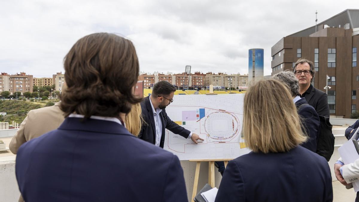 Así fue el día de los emisarios de la FIFA en Gran Canaria para observar los avances de cara al Mundial de 2030