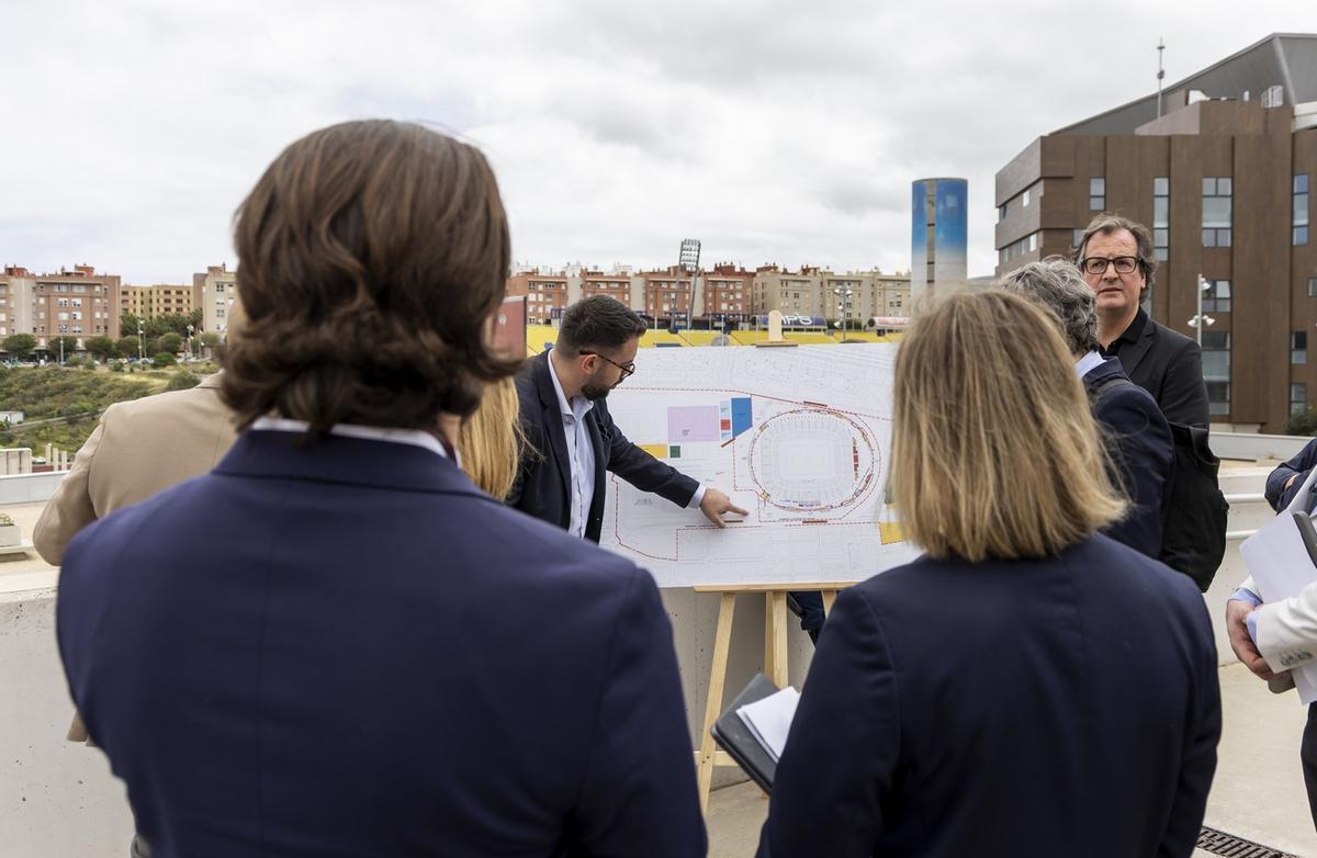Así fue el día de los emisarios de la FIFA en Gran Canaria para observar los avances de cara al Mundial de 2030 Así fue el día de los emisarios de la FIFA en Gran Canaria para observar los avances de cara al Mundial de 2030