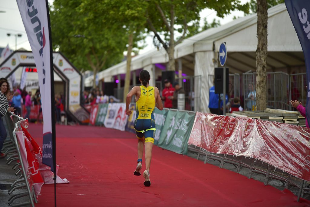 Llegada del triatlón de Fuente Álamo (III)