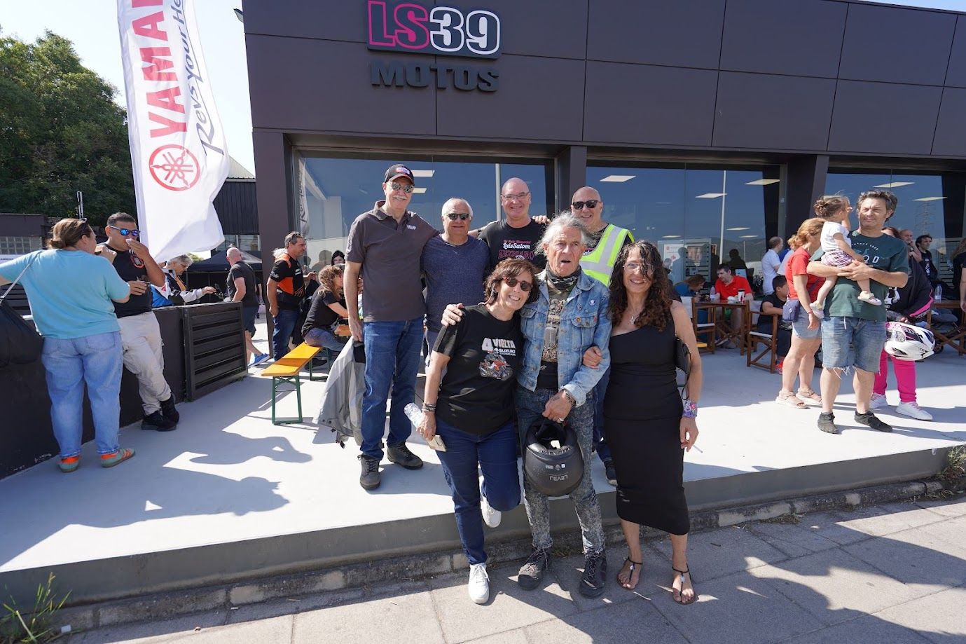 Las imágenes de la Ruta Memorial Luis Salom