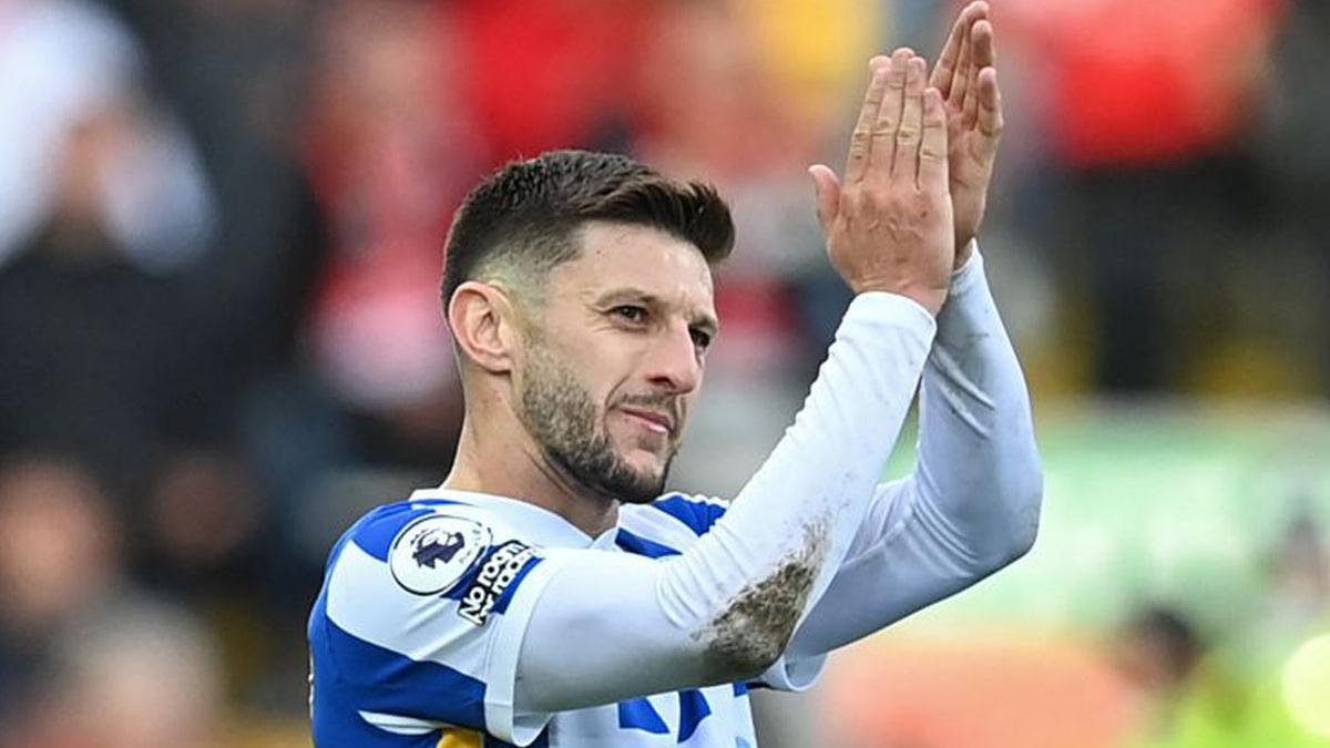 Lallana llegó a Brighton en 2020 y ahora hará de jugador-entrenador | AFP