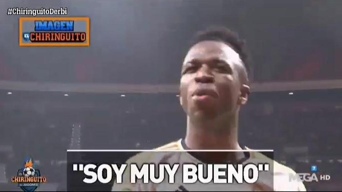 La frase de Vinicius que minutos después se le volvió en contra