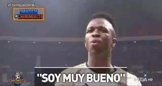 La frase de Vinicius que encendió las redes y se le volvió en contra