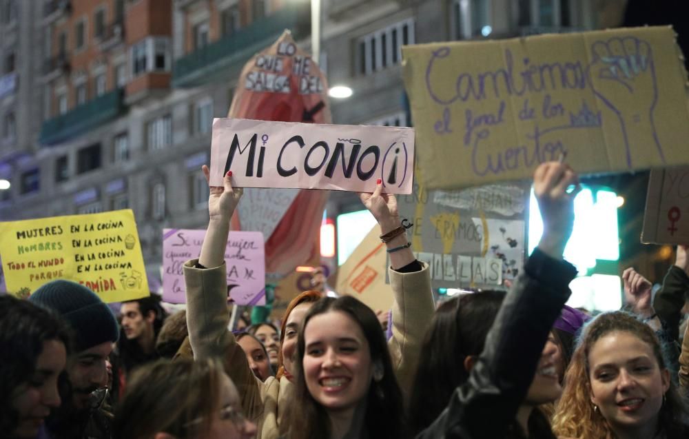 Manifestación en Madrid