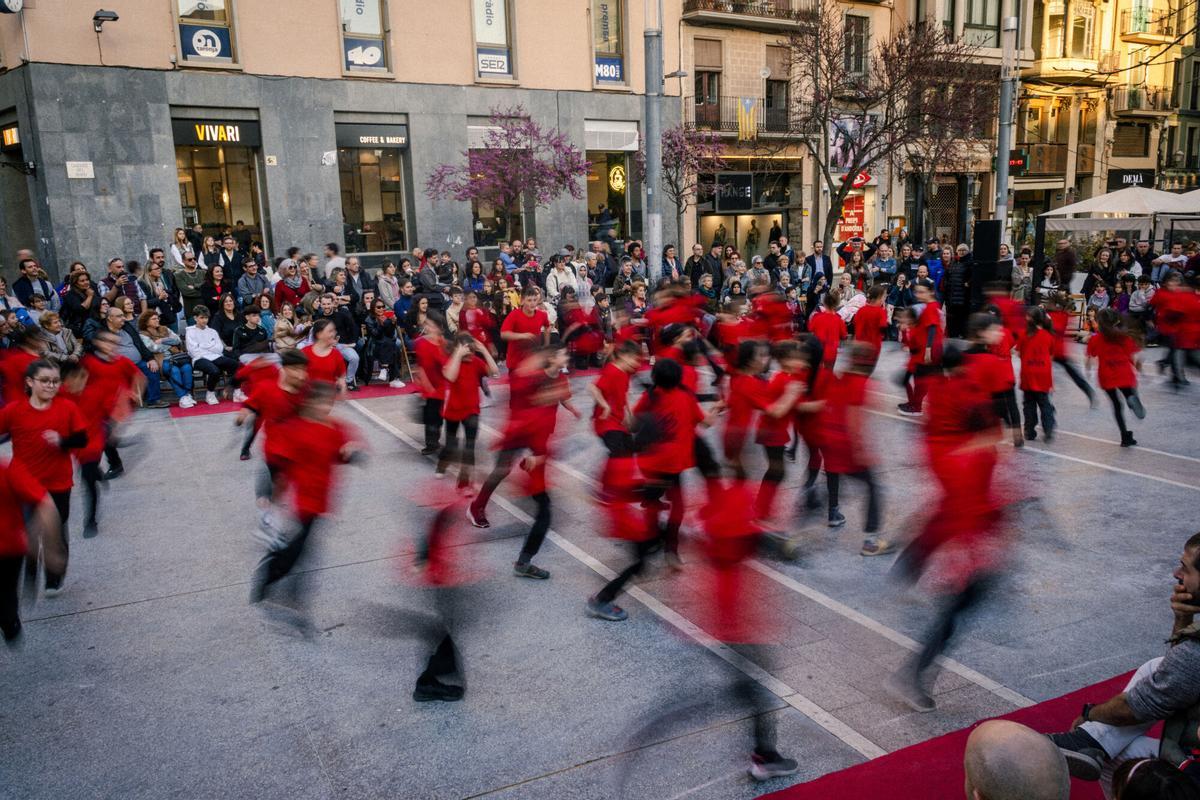 Un instant de la darrera edició del festival de dansa Batecs