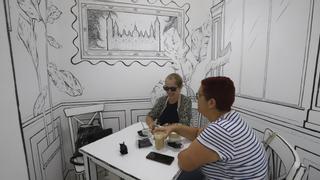 Una cafetería de estilo 2D se estrena en Zaragoza