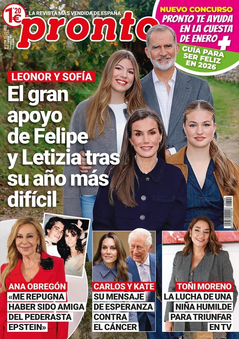 Portada Pronto del 22 de diciembre