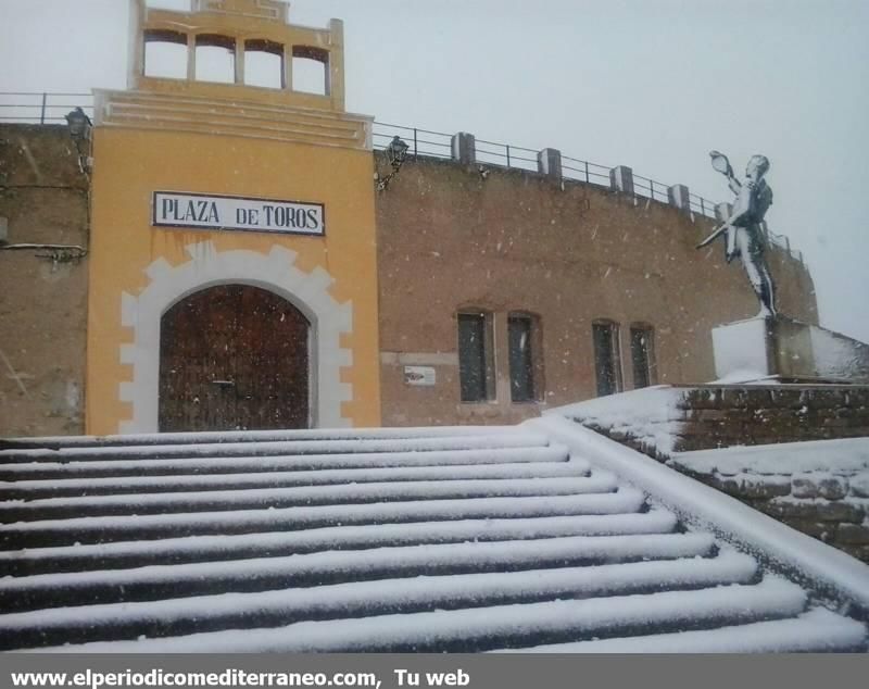 Temporal de nieve en Castellón