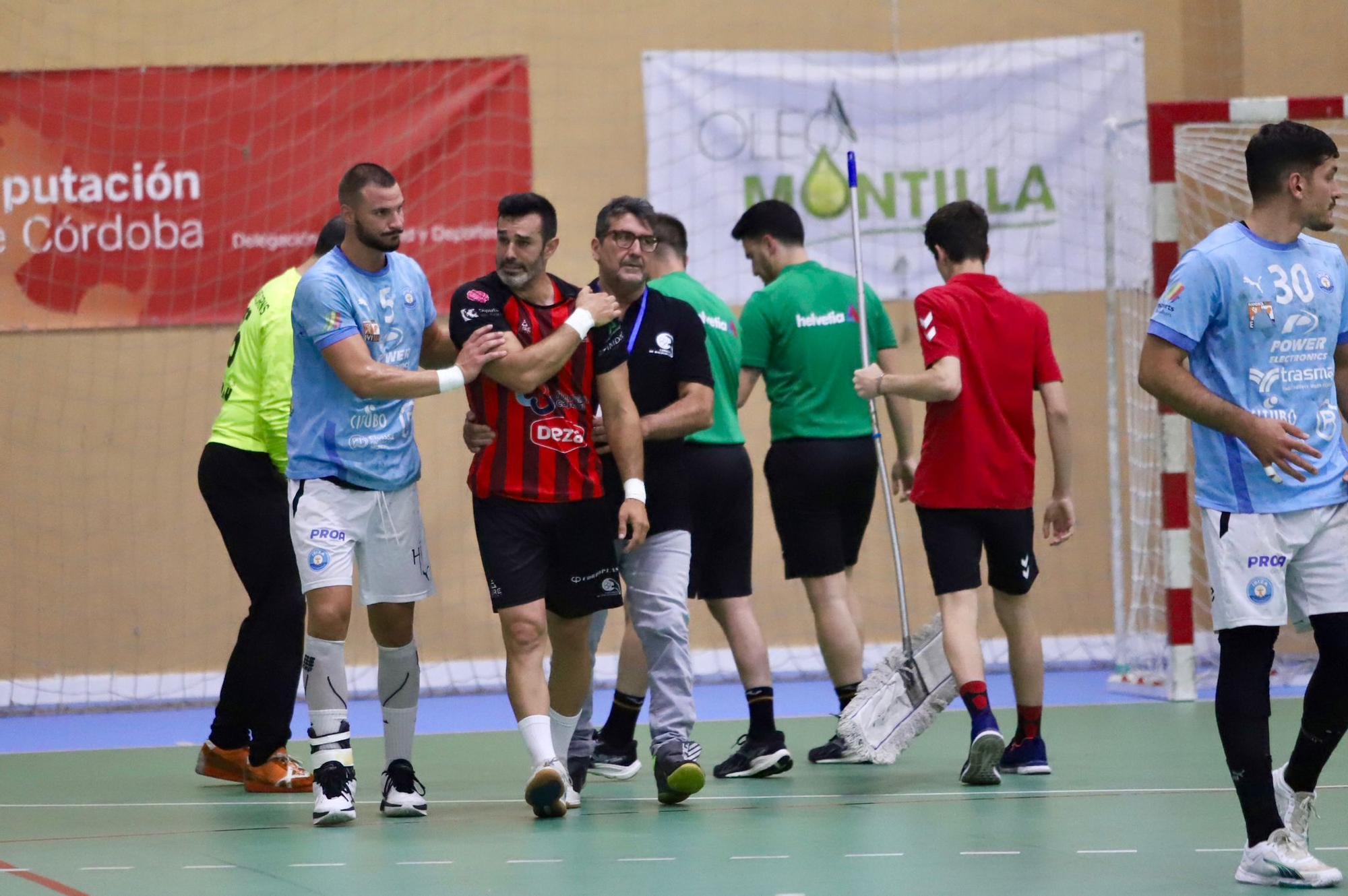 Cajasur Córdoba Balonmano-Ibiza: el partido de ida por el ascenso a División de Plata, en imágenes