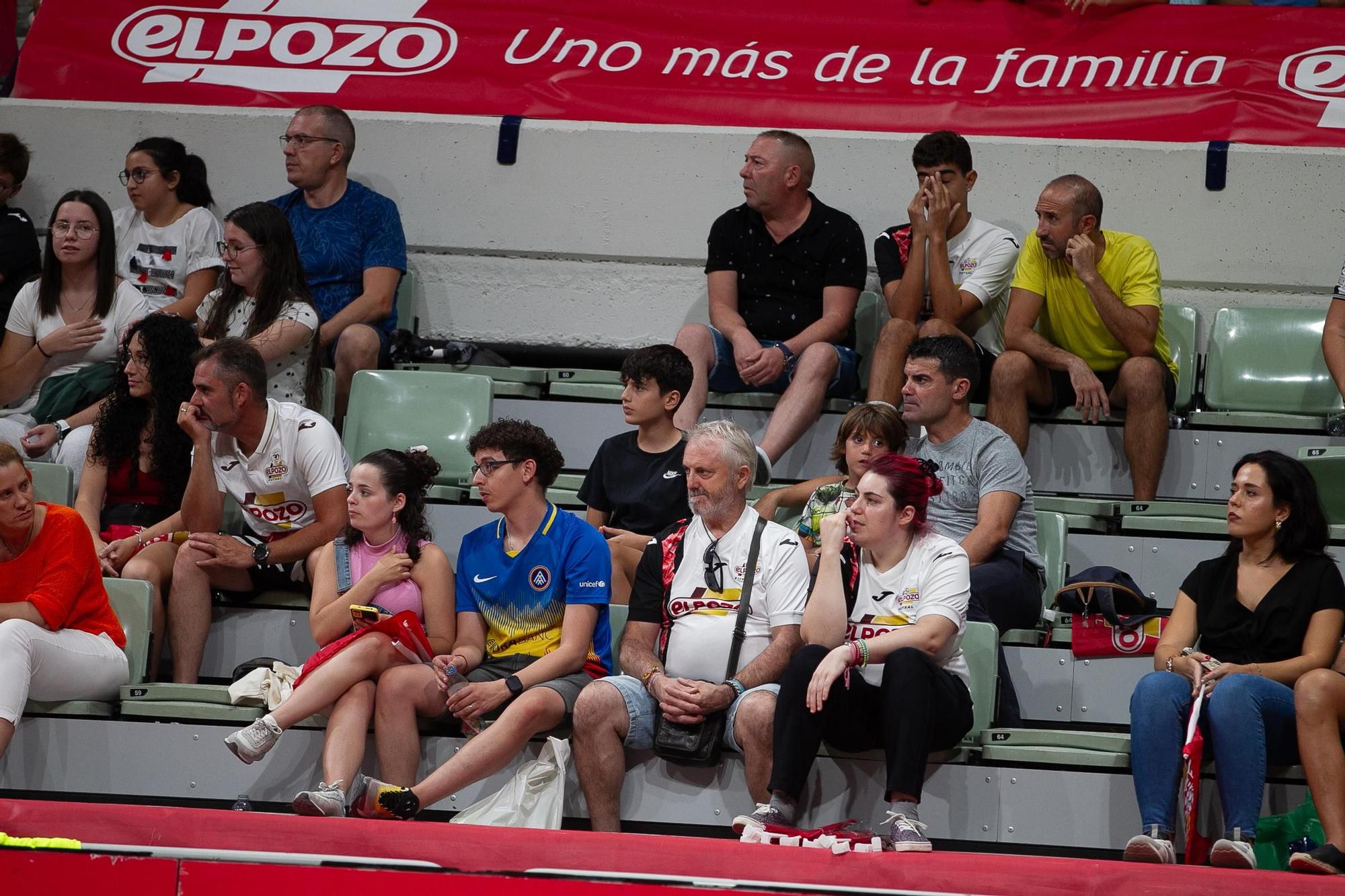 ElPozo - Córdoba Futsal en el Palacio de los Deportes de Murcia