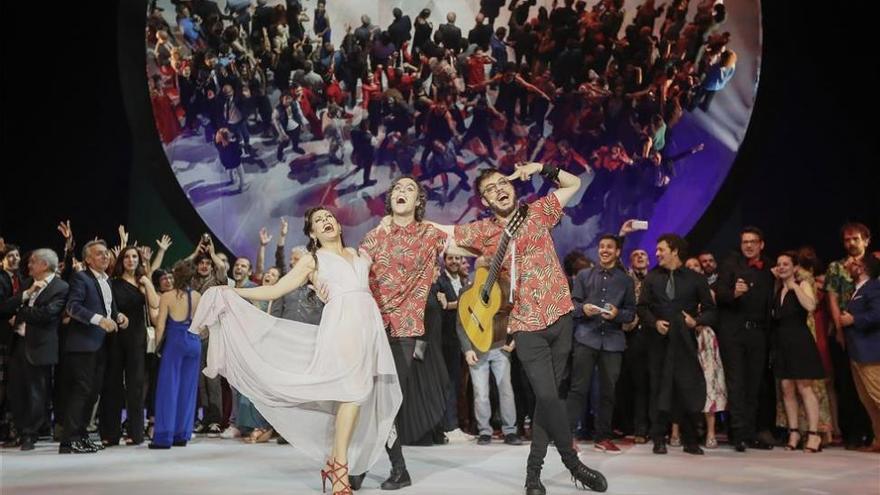 El teatro muestra su rostro más reivindicativo en los Premios Max 2018