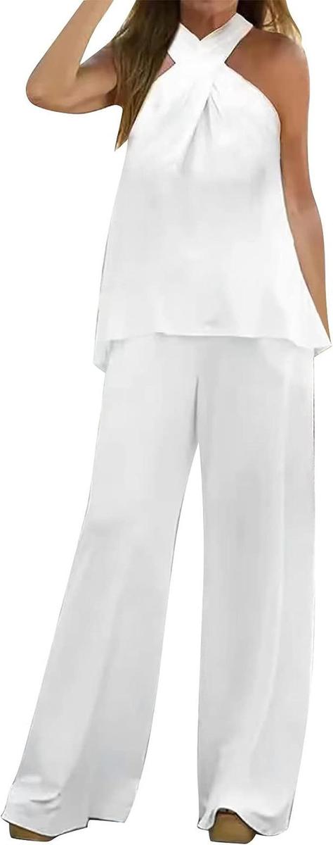 Pantalón de traje de Amazon