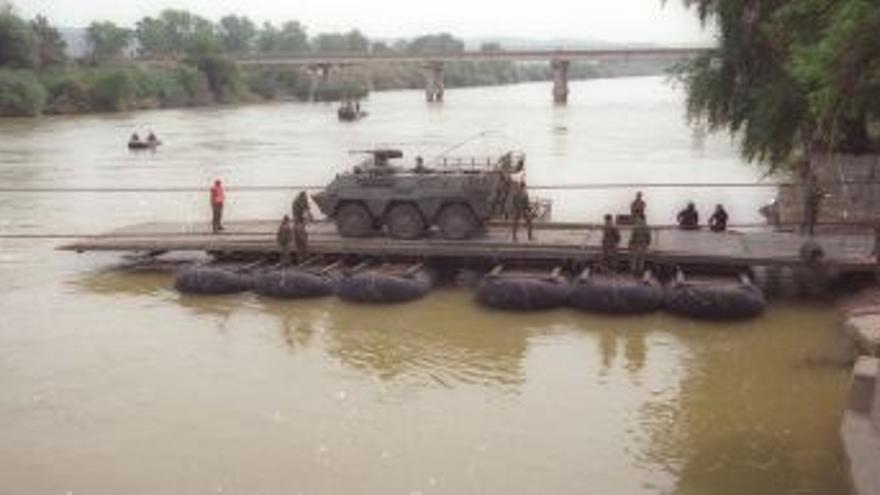 Las zonas militares del Ebro podrían abrirse al tránsito