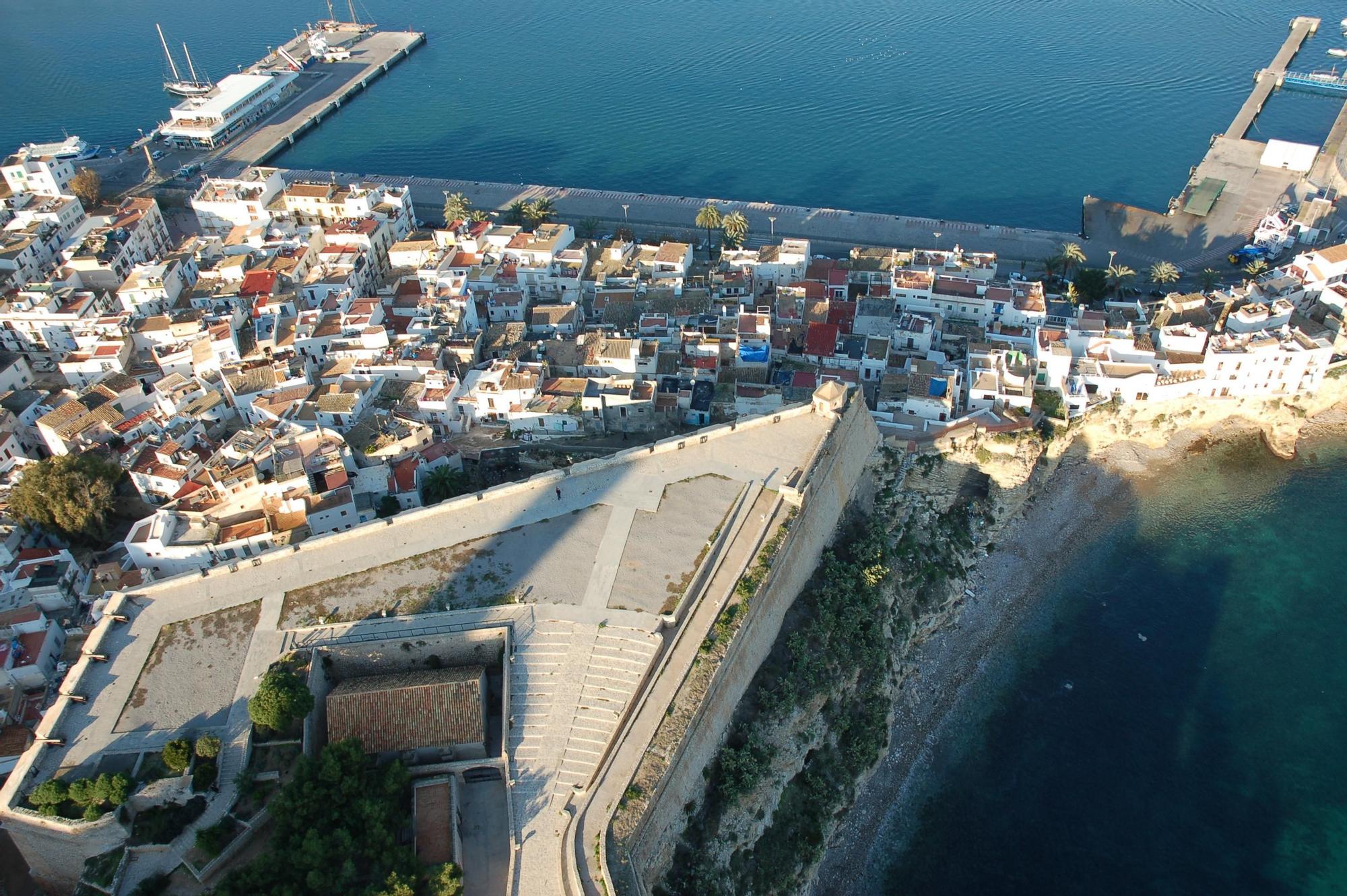 Sa Penya y la Marina (Ibiza).