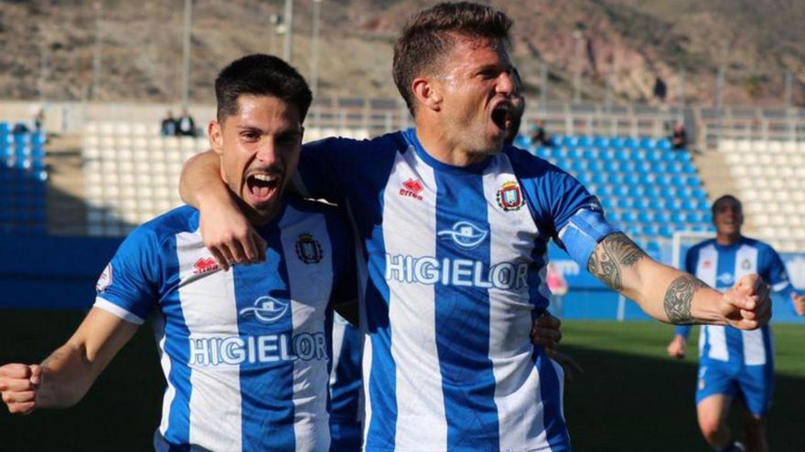 El Lorca Deportiva, la única alegría de la temporada