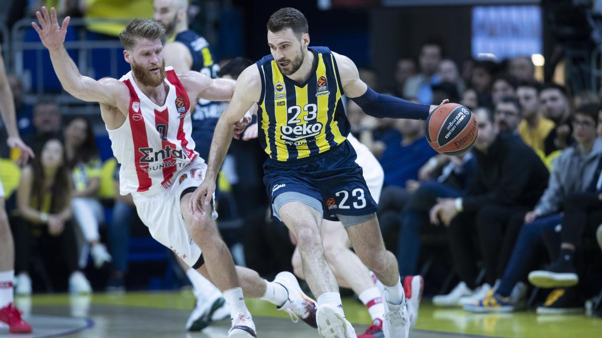 Euroleague - Fenerbahce Beko Istanbul vs Olympiacos Piraeus