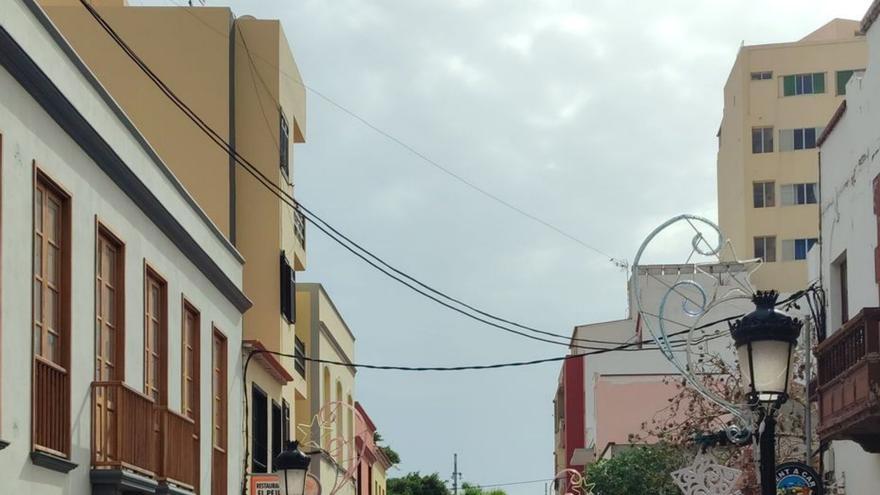 Calle comercial en San Sebastián de La Gomera. | | E.D.