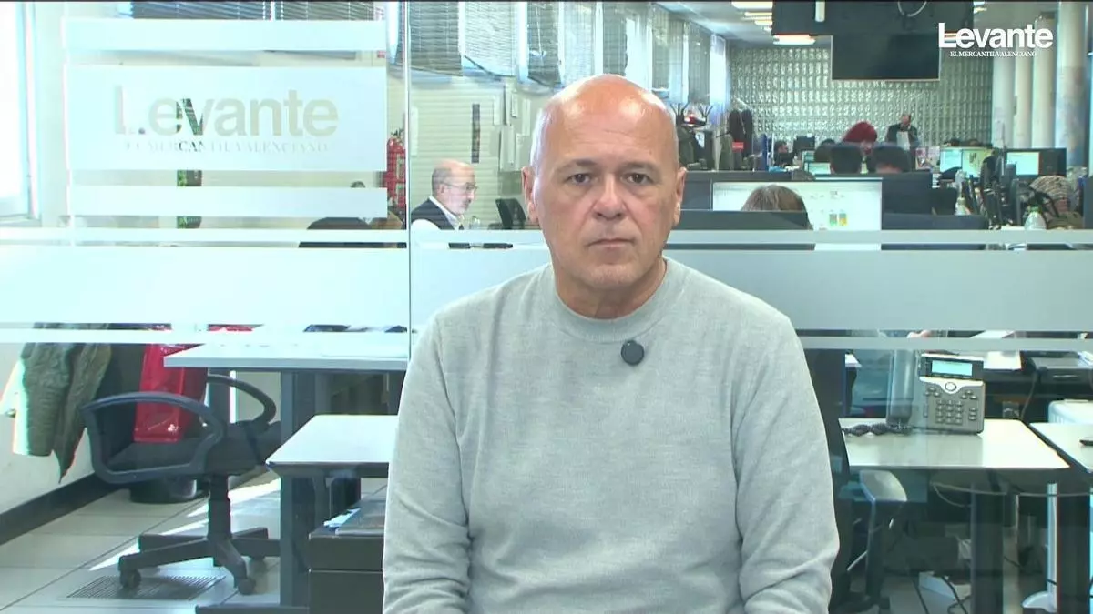 Joan Carles Martí: "Cuando un servicio público se tensa, lo que se pone en juego no es un retraso ni una campaña a rector, sino la confianza"