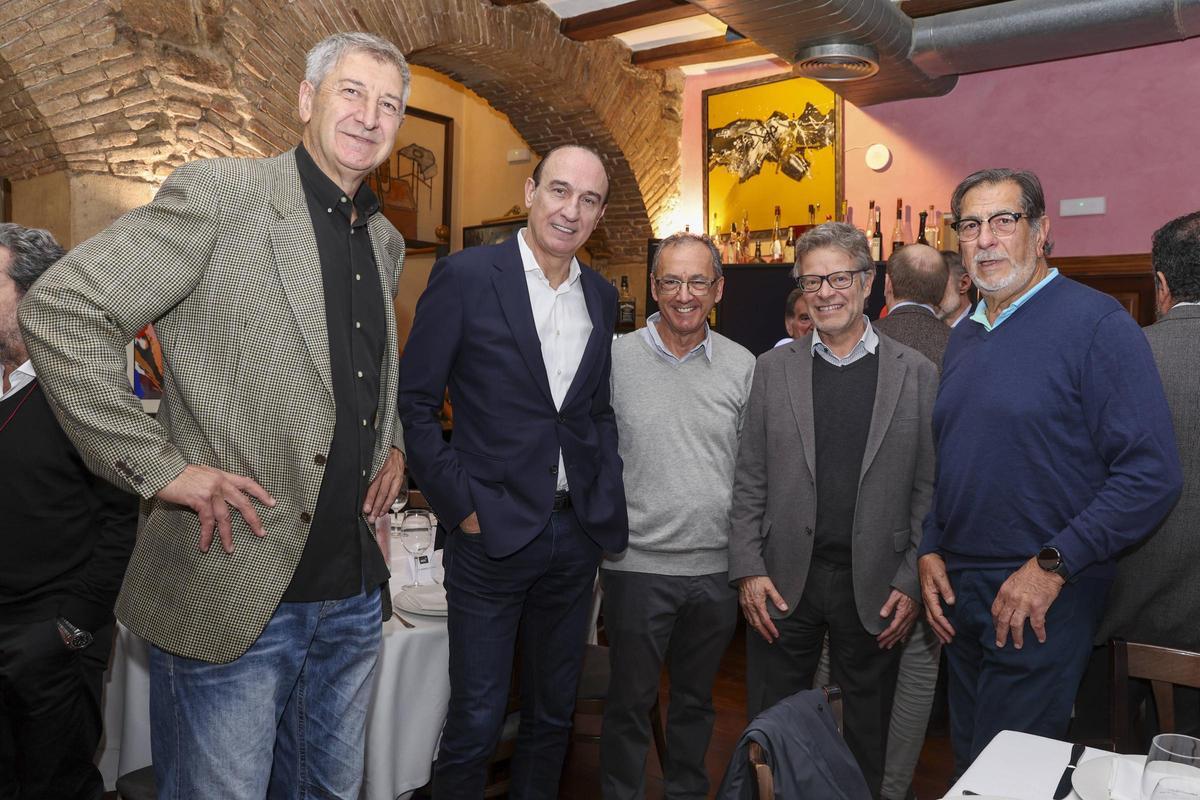 Homenaje a Eduardo Portela en Barcelona