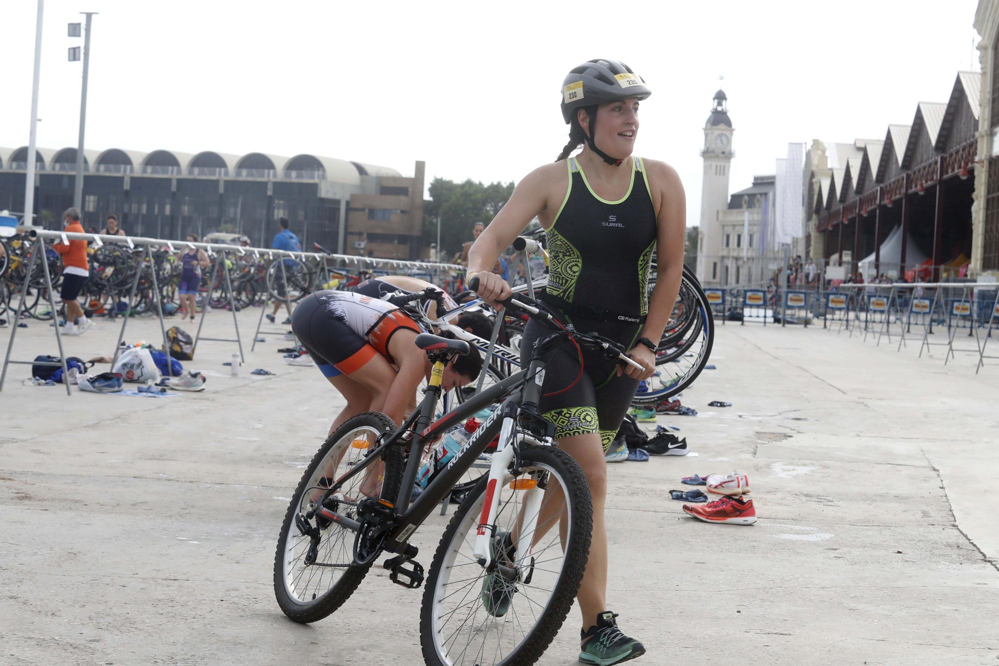 Europe Triathlon Championships Valencia 2021.  Supersprint Open masculino y femenino