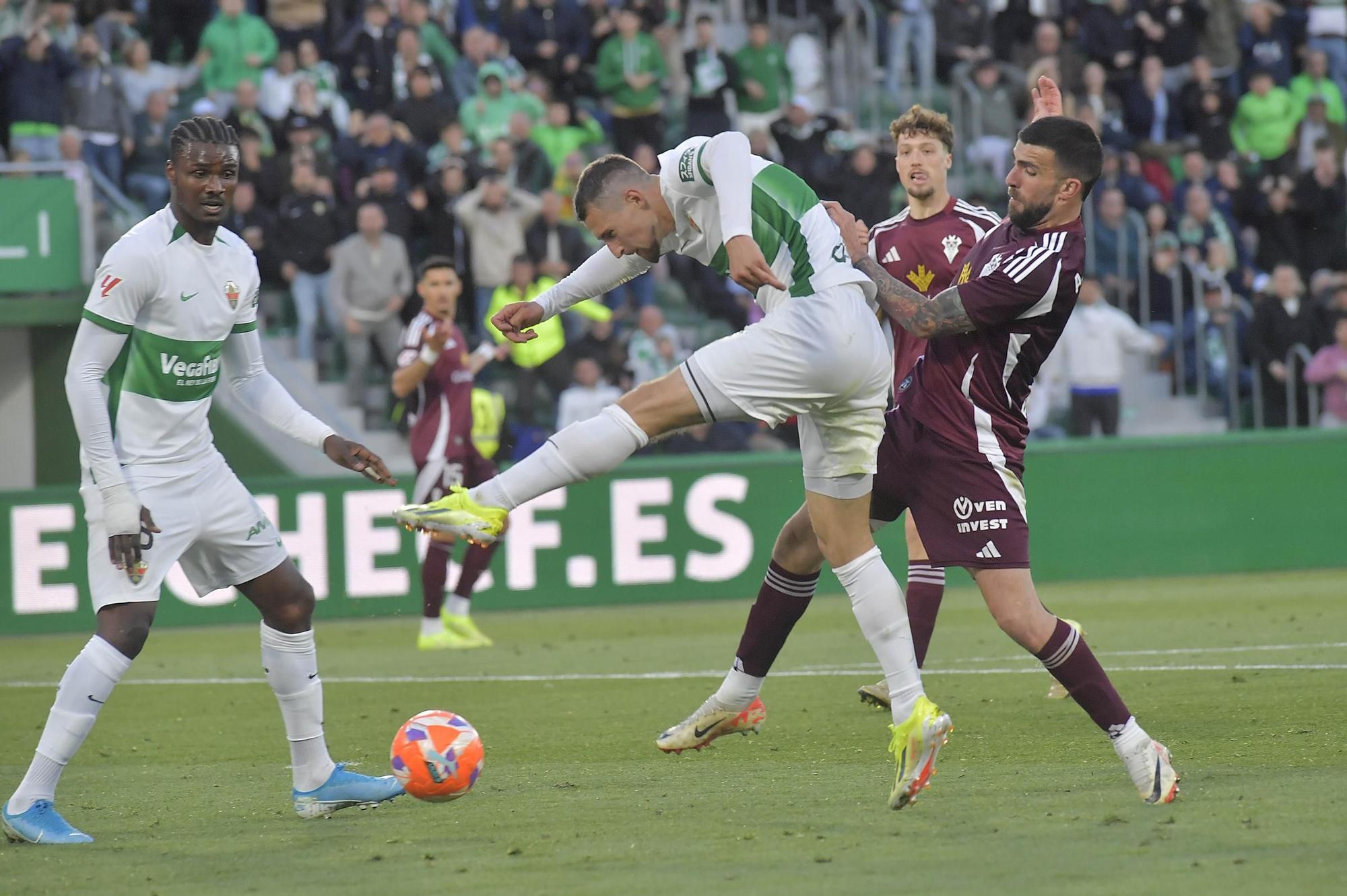 Las mejores imágenes del Elche CF - Albacete