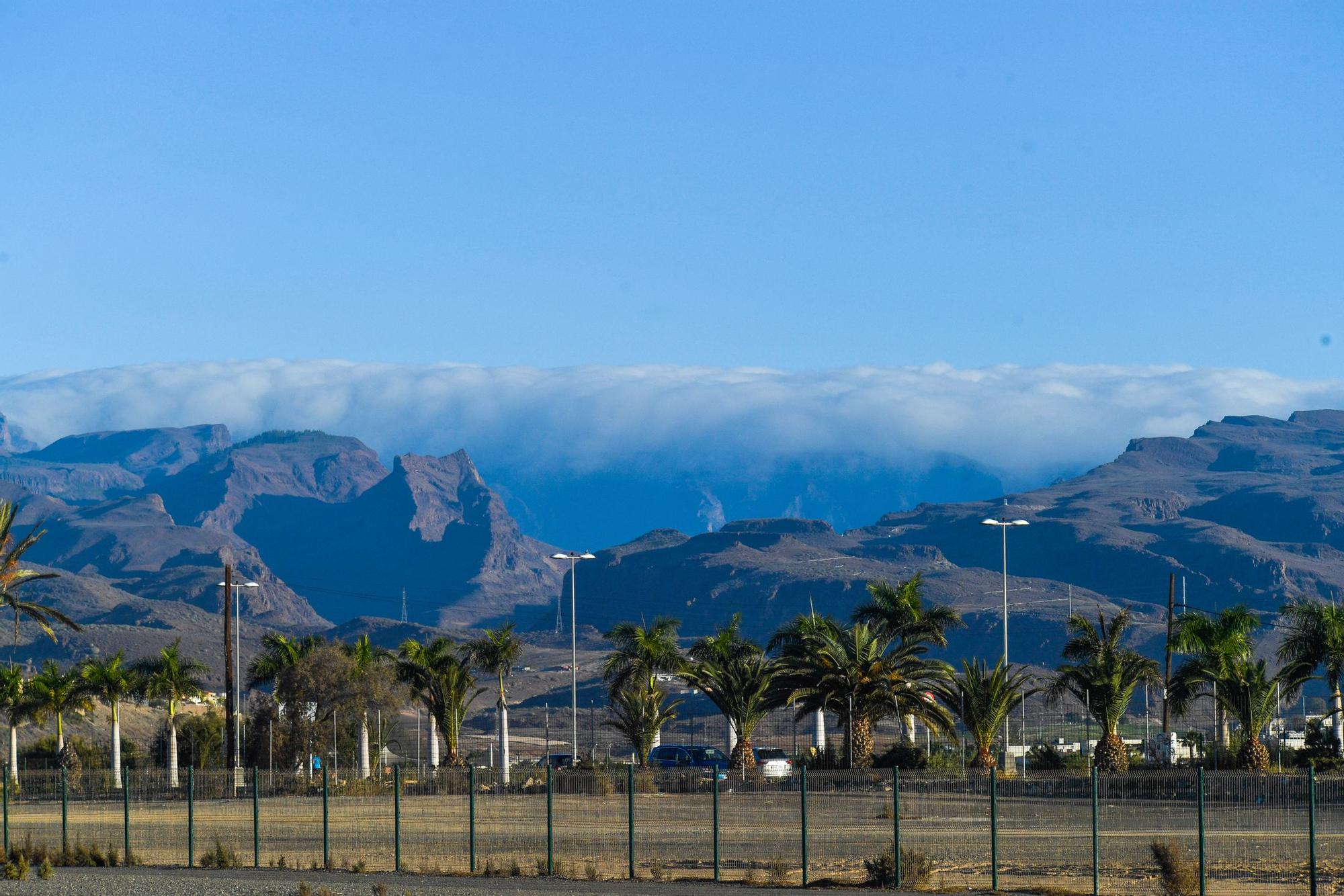 Tiempo en Gran Canaria (09/12/2021)