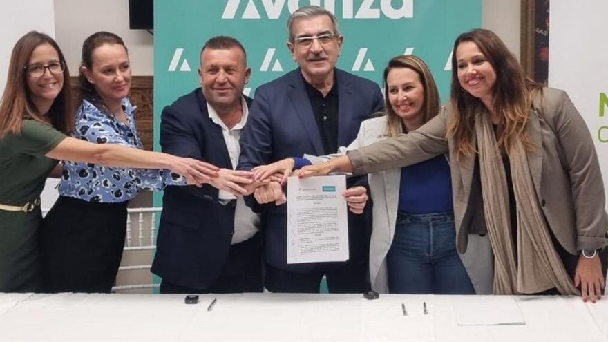 Fuerteventura Avanza y NC sellan un acuerdo electoral