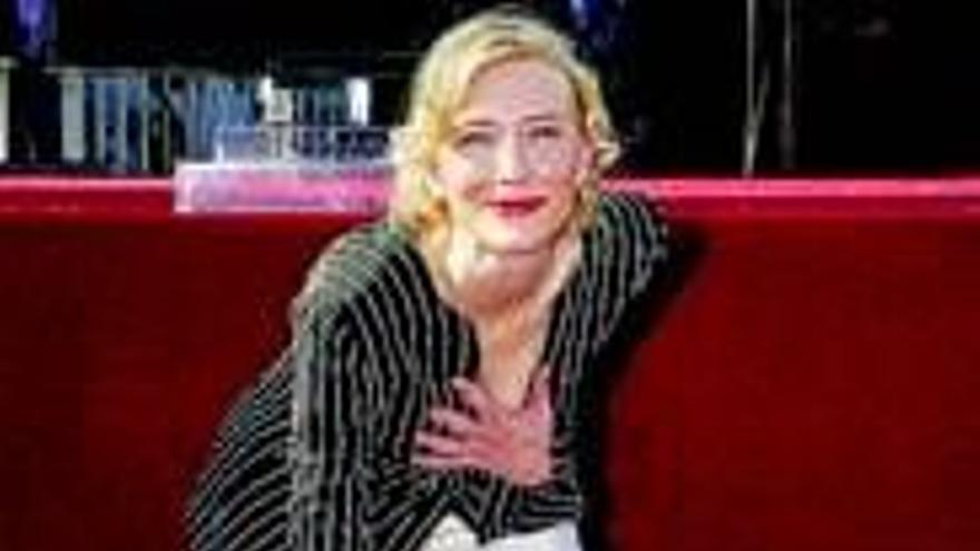 Cate Blanchett: LA INTERPRETE DESCUBRE SU ESTRELLA