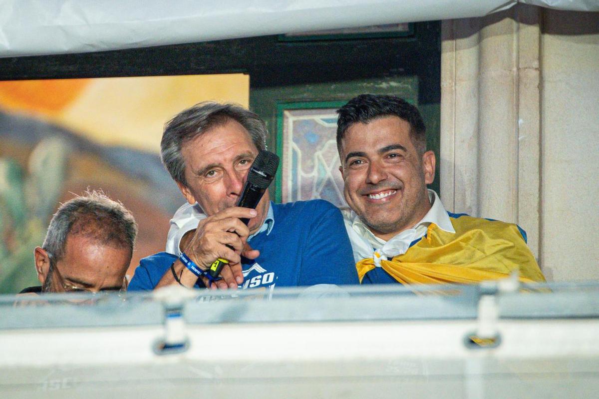 Así fue el ascenso del CD Tenerife a Segunda División