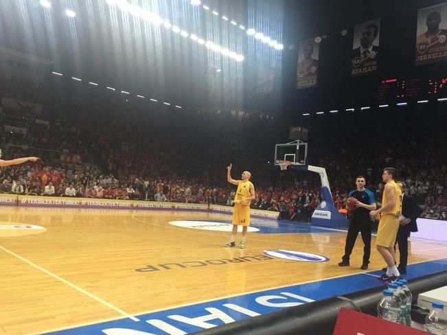 Eurocup: Galatasaray - Herbalife Gran Canaria (89-75)