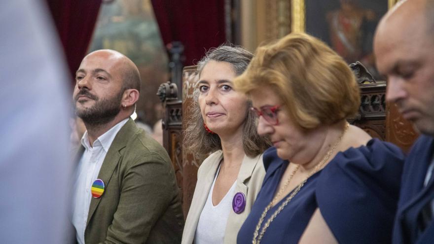 El alcalde de Palma fulmina a las tres regidoras de izquierdas de las comisiones del pleno