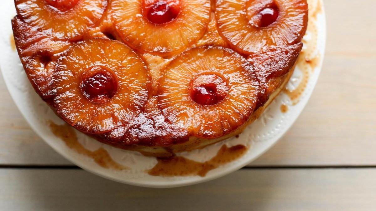 TARTA DE PIÑA SIN HORNO | La tarta de piña sin horno y con sobaos con la que arrasarás en Navidad