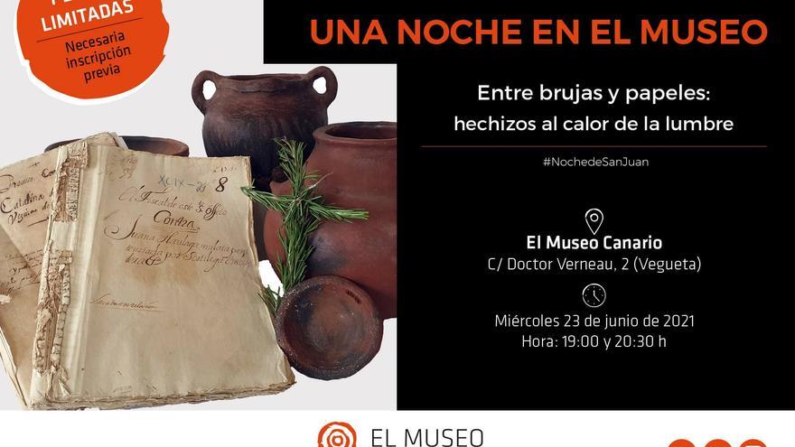 Una noche en el museo: Entre Brujas y Papeles