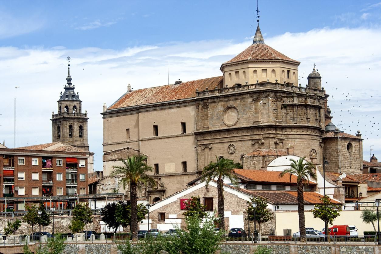 Iglesia de Santa Catalina, en Talavera de la Reina