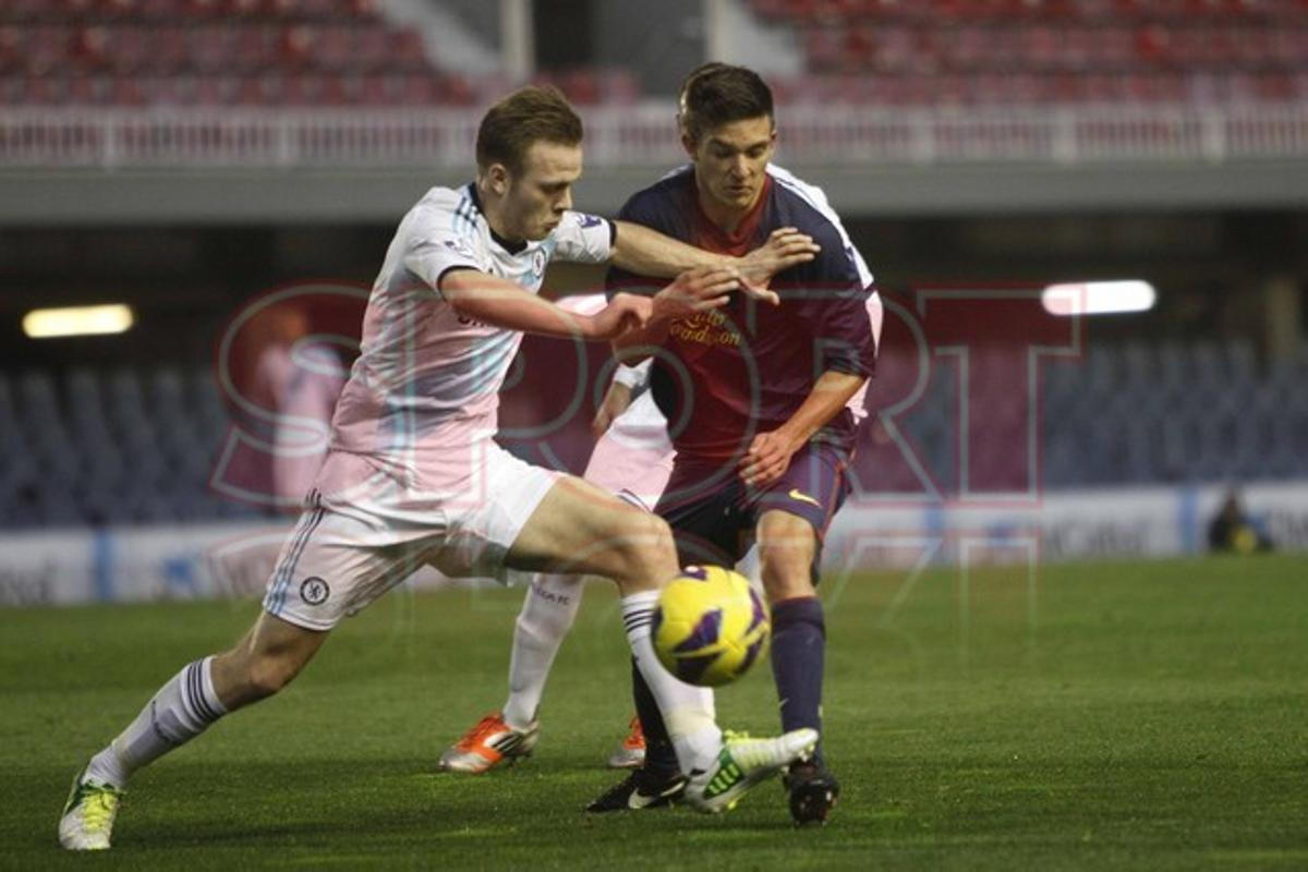 BARÇA-CHELSEA (JUVENILES)