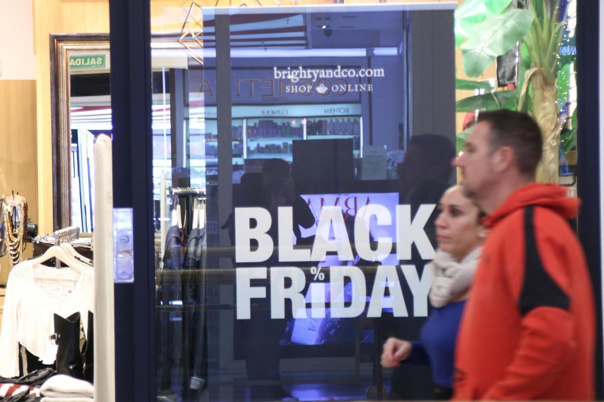 Black Friday en el centro comercial Gran Via 2 de LHospitalet