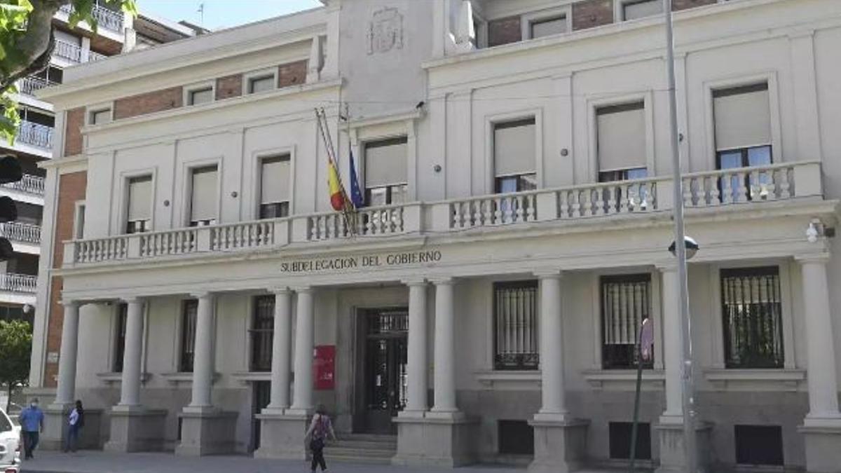Imagen del edificio de la Subdelegación del Gobierno en Castellón.