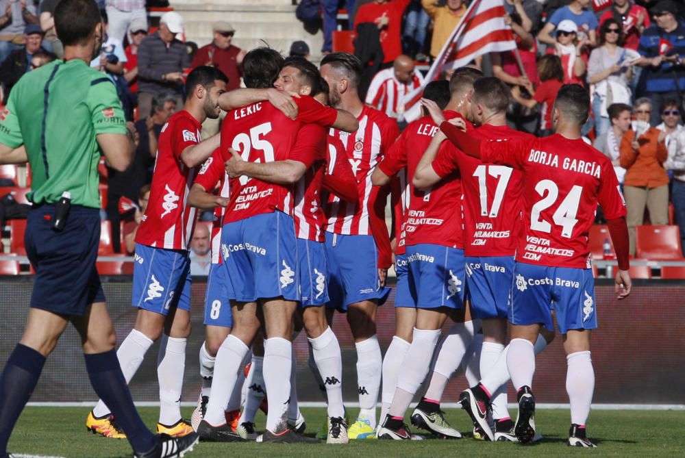 El Girona guanya l''Alabès a Montilivi